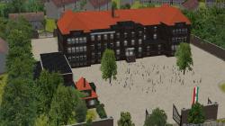 Schulgeb�ude 50er Jahre | Variante  im EEP-Shop kaufen
