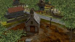 Landschaft 4, Diorama mit Kapelle,  im EEP-Shop kaufen