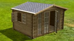 Garten-Set, moderne Gartenh�user im EEP-Shop kaufen