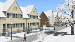 Reihenh�user Gartenstadt. Set 7 in  im EEP-Shop kaufen