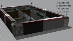 Mietskasernen - Modulsystem Set 2:  im EEP-Shop kaufen