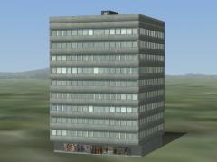 Bausatz Hochhaus (f�r B�ro- und Ges im EEP-Shop kaufen