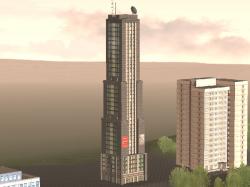 St�dtisches Hochhaus der Postmodern im EEP-Shop kaufen