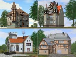Vier Villen aus der Kaiserzeit im EEP-Shop kaufen