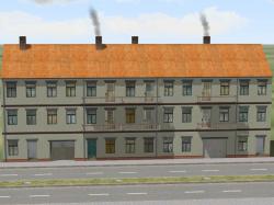 Bahnhofstra�e 26 a - c Bausatz im EEP-Shop kaufen