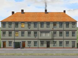 Bahnhofstra�e 26 g - j Bausatz im EEP-Shop kaufen