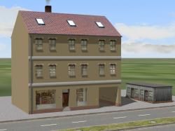 Gr�nderzeithaus mit Antiquariat im EEP-Shop kaufen