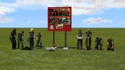 Figuren Set 9 - Landschaftsg�rtner  im EEP-Shop kaufen