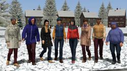 Menschen im Winter Set 1 im EEP-Shop kaufen