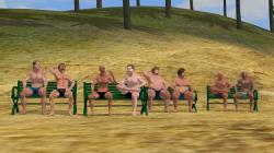 Badeg�ste sitzend Set 1 im EEP-Shop kaufen