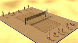 Beach Volleyball Set 1 im EEP-Shop kaufen