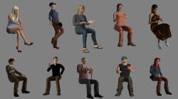 10 verschiedene Figuren als G�ter im EEP-Shop kaufen