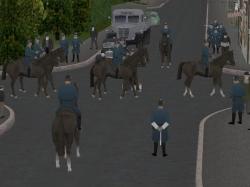 Berittene Polizei Epoche IIIa blau im EEP-Shop kaufen