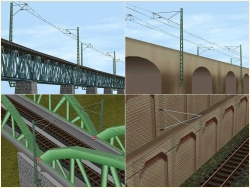Fahrleitungsmaste der DB, Teilset 1 im EEP-Shop kaufen
