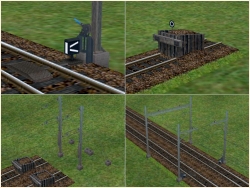 Fahrleitungsmaste und Joche der SBB im EEP-Shop kaufen