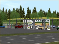 Autohof, Tankstelle und LKW-Waschan im EEP-Shop kaufen