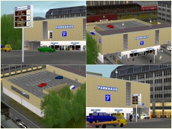 Parkhaus mit Tiefgarage und Zubeh�r im EEP-Shop kaufen