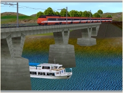 Rhonebr�cke Voulte-sur-Rhone im EEP-Shop kaufen