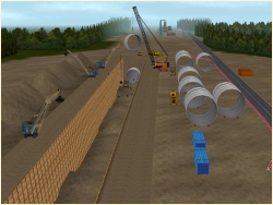 Tunnel-Baustelle und Modell-Set Knu im EEP-Shop kaufen
