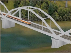 Mannheimer S-Bahn-Bruecke Die Weiss im EEP-Shop kaufen