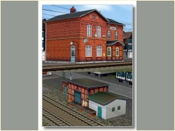 Bahnhof Druebeck mit kl. Gueterschu im EEP-Shop kaufen