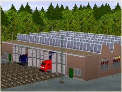 Bahn Shedhalle+Bonusmaterial im EEP-Shop kaufen