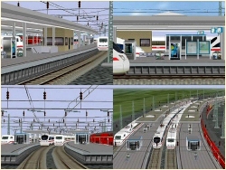 Bahnsteigsystem ICE im EEP-Shop kaufen