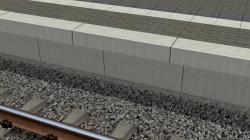 Bahnsteigkante mit Sicherheitsraum  im EEP-Shop kaufen
