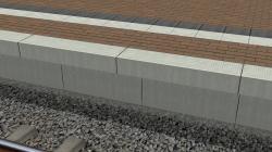 Bahnsteigkante mit Sicherheitsraum  im EEP-Shop kaufen
