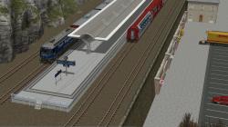 S-Bahnhof Parkstrasse Bahnsteigende im EEP-Shop kaufen