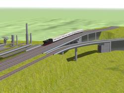 Eisenbahnbr�cke Beton im EEP-Shop kaufen