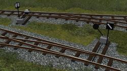 600mm Feldbahnweiche (R 20m) im EEP-Shop kaufen