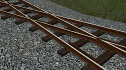 600mm Feldbahnkreuzungen (19�, 38�  im EEP-Shop kaufen