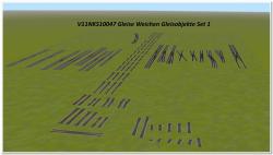 Gleise Weichen Gleisobjekte Set 1 im EEP-Shop kaufen