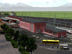 Bahnhof Freilassing (Set7) im EEP-Shop kaufen