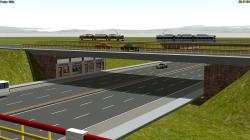 Stadtbr�cke 1-Spur f�r mittig fahre im EEP-Shop kaufen