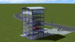 Pkw Auto Turm - Funktionsmodell f�r im EEP-Shop kaufen