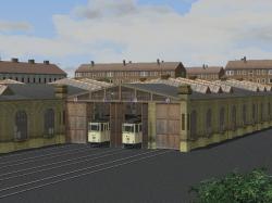Stra�enbahndepot Baukasten im EEP-Shop kaufen