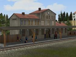 Bahnhof, Set 1 im EEP-Shop kaufen