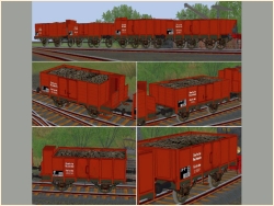 Kohlenwagen der DRG, Epoche II im EEP-Shop kaufen