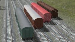 Les Wagons Couvert - Die gedeckten  im EEP-Shop kaufen