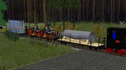 Plattformwagen (600 mm) beladbar im EEP-Shop kaufen