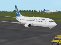 Boeing 737-400 Olympic im EEP-Shop kaufen