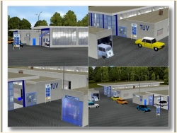 TUEV-Gebaeudekomplex im EEP-Shop kaufen