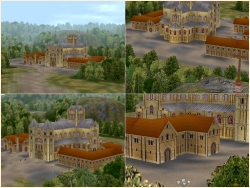 Kathedrale mit Nebengeb�uden im EEP-Shop kaufen