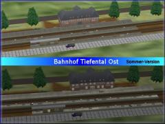 Bahnhofbausatz Tiefental Ost (Somme im EEP-Shop kaufen