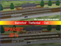 Sparset - Bahnhofbausatz Tiefental  im EEP-Shop kaufen