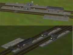 Bahnhofbausatz Tiefental Ost (Erwei im EEP-Shop kaufen