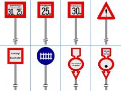 Verkehrsschilder vor 1934 im EEP-Shop kaufen