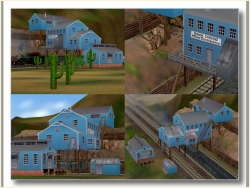 US-Minenareal-1 und US-Firehouse im EEP-Shop kaufen